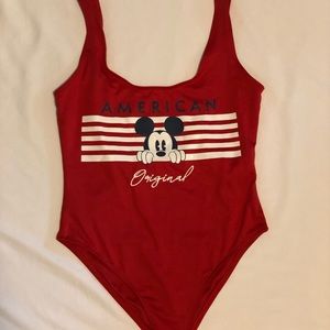 Disney, one piece swim suit